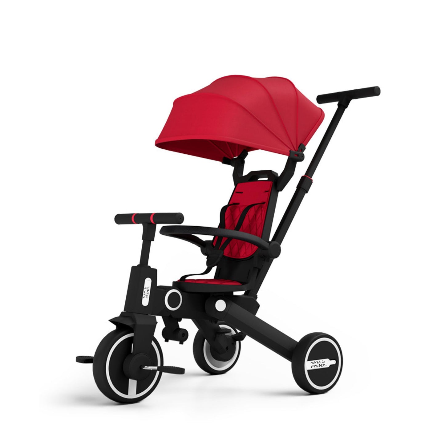 Maya & Friends Adventura 7-In-1 Compact Trike