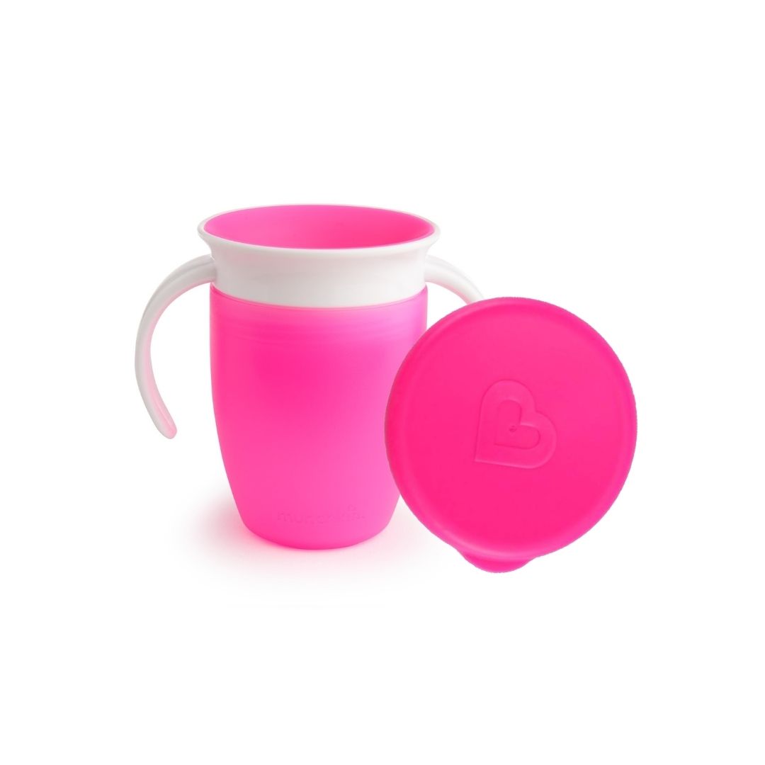 Munchkin Miracle ® 360° Trainer Cup - 7oz with Lid