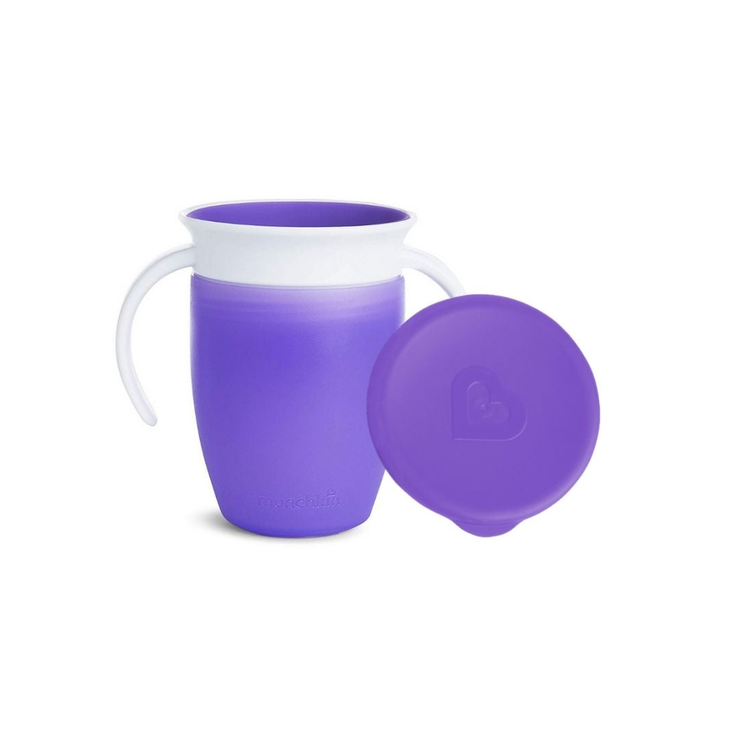 Munchkin Miracle ® 360° Trainer Cup - 7oz with Lid