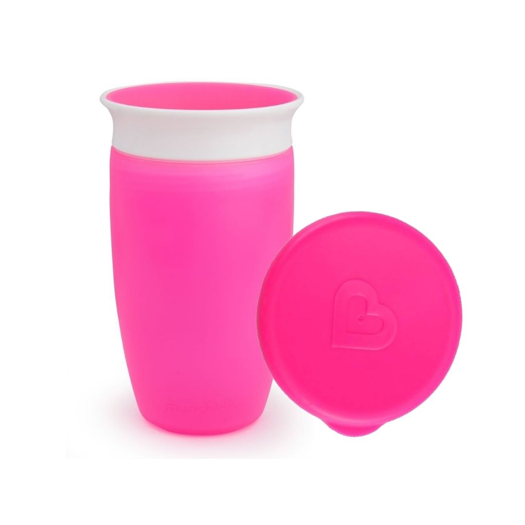 Munchkin Miracle ® 360° Trainer Cup - 10oz with Lid