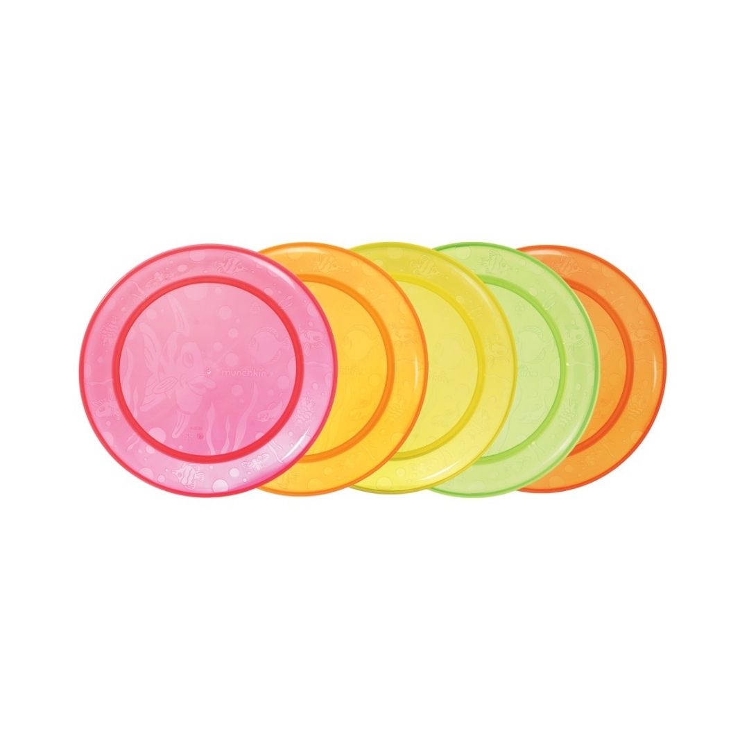 Munchkin Multi Plates - 5pk