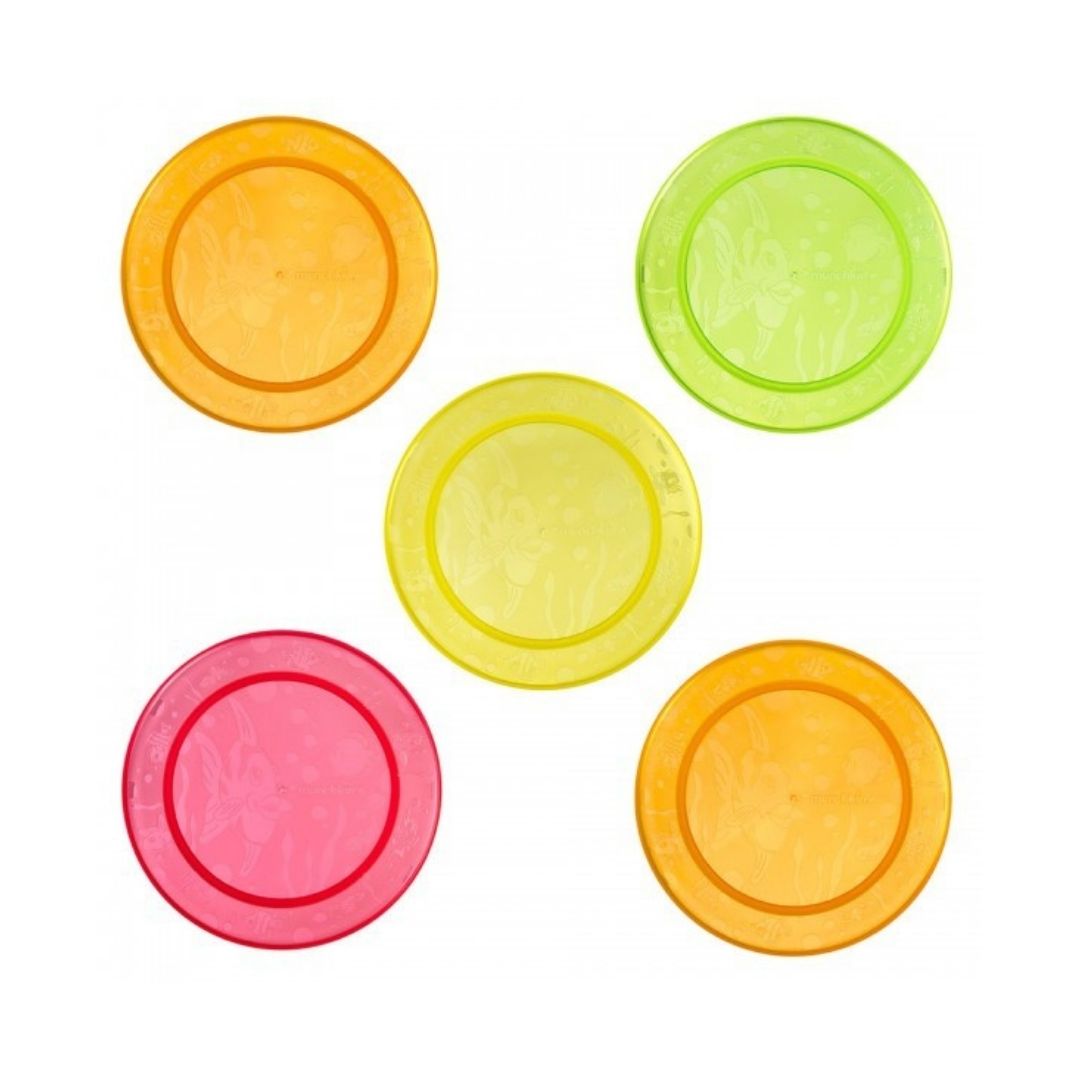 Munchkin Multi Plates Pack of 5