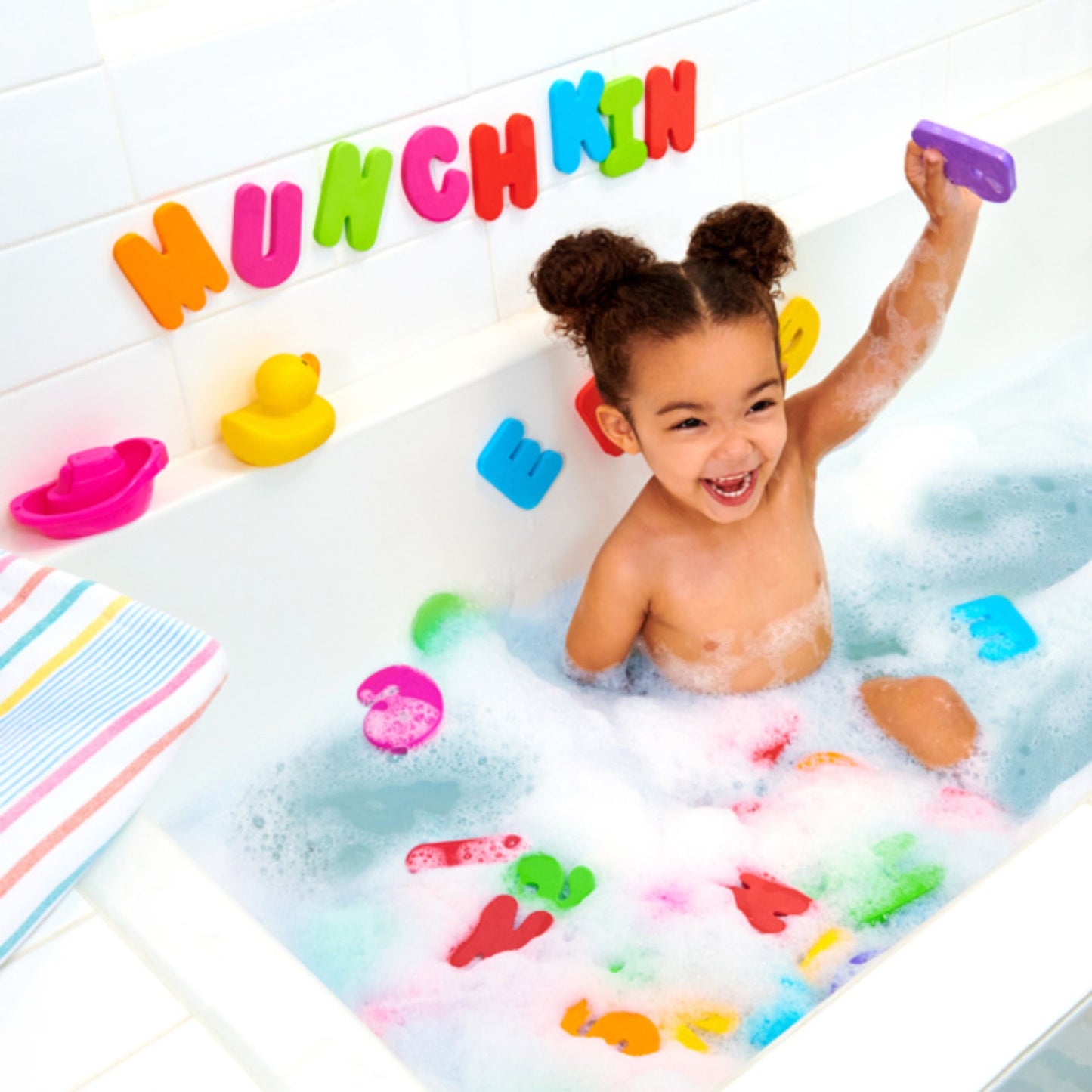 Munchkin Learn ™ Bath Letters & Numbers