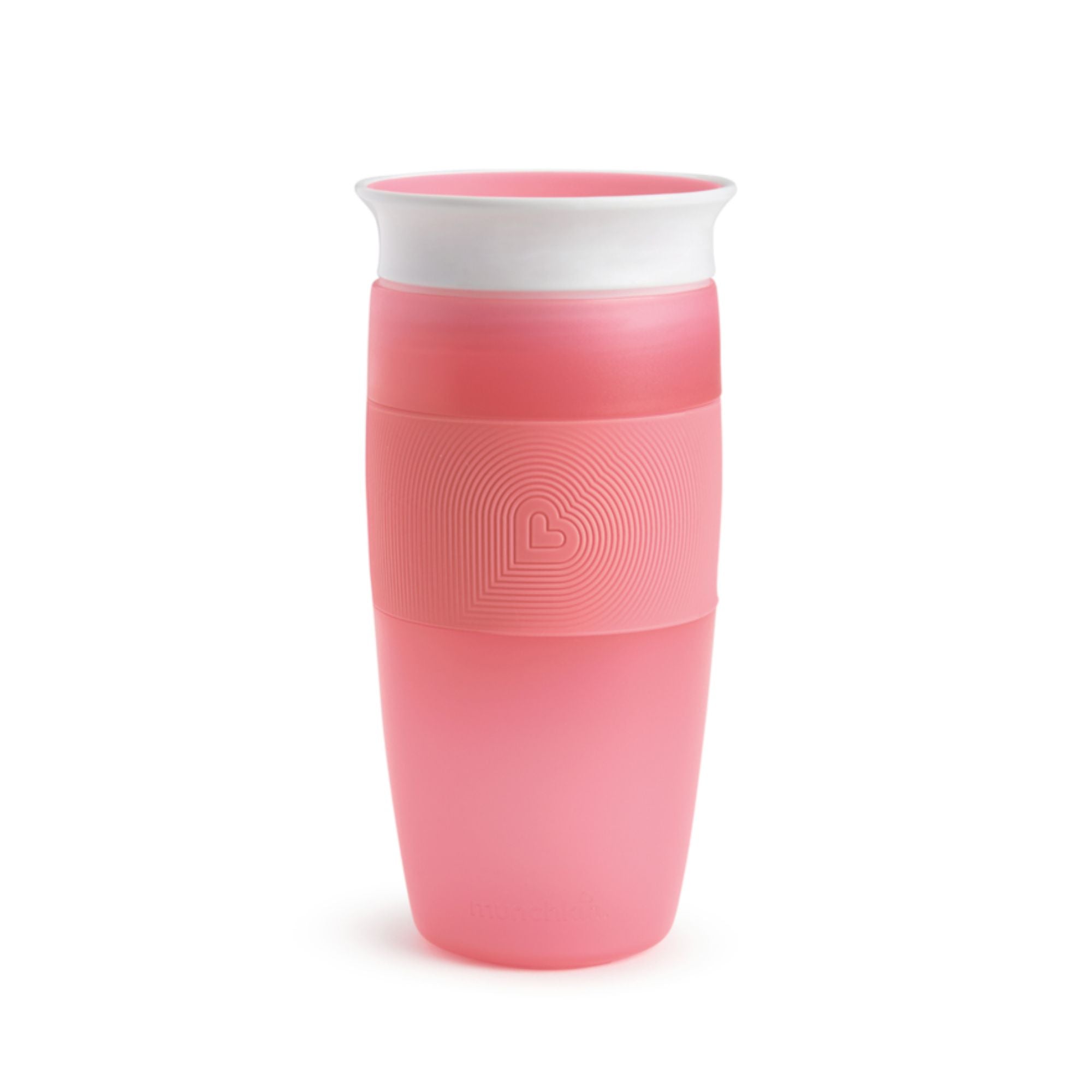  Wow Cup for Kids Original 360 Sippy Cup, Pink with Blue Lid, 9  oz : Baby Drinkware : Baby