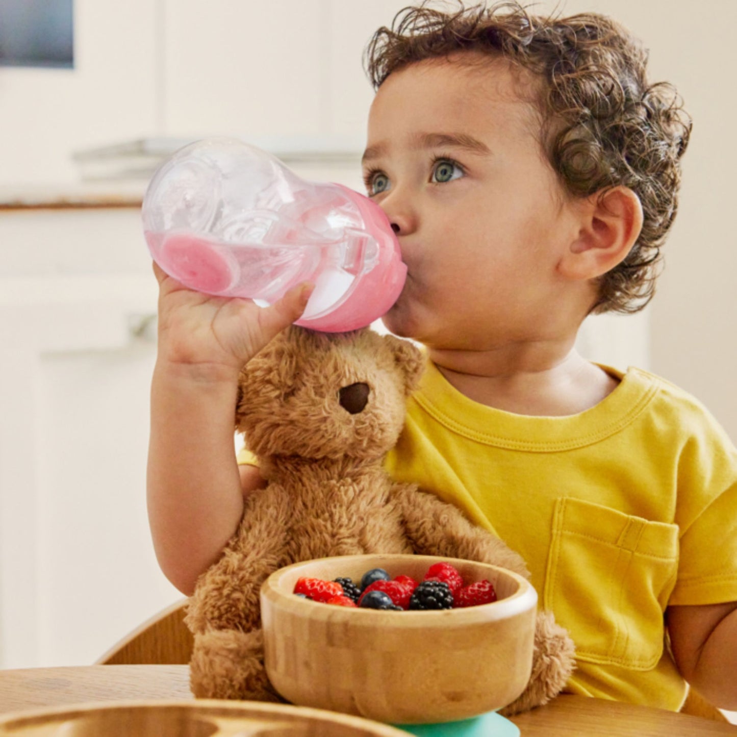 Munchkin Any Angle Click Lock ™ Weighted Straw Cup - 10oz