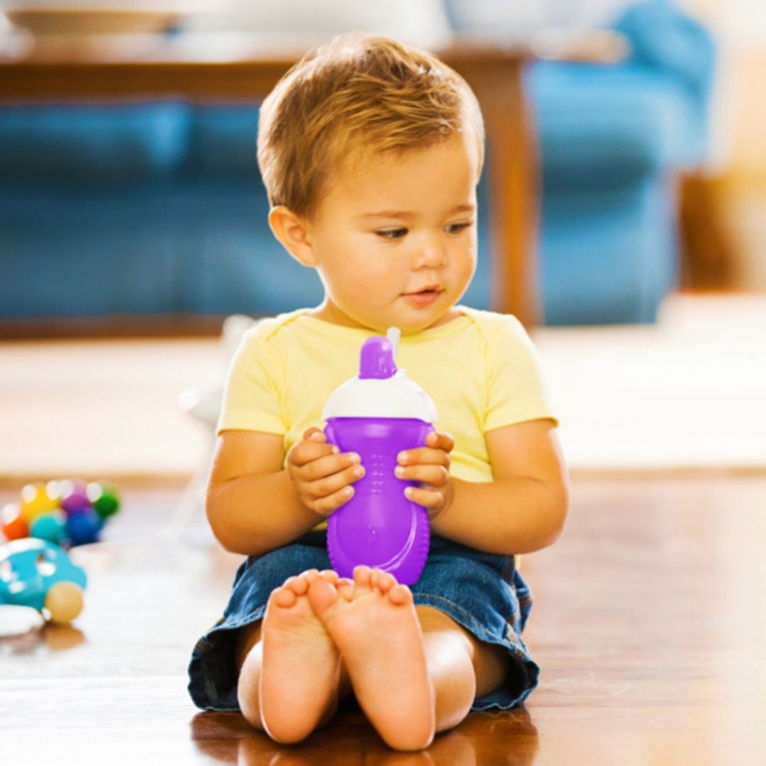 Munchkin Click Lock ™ Flip Straw Cup - 9oz