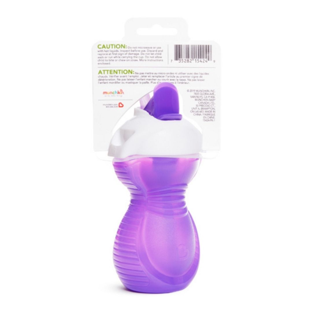 Munchkin Click Lock ™ Flip Straw Cup - 9oz