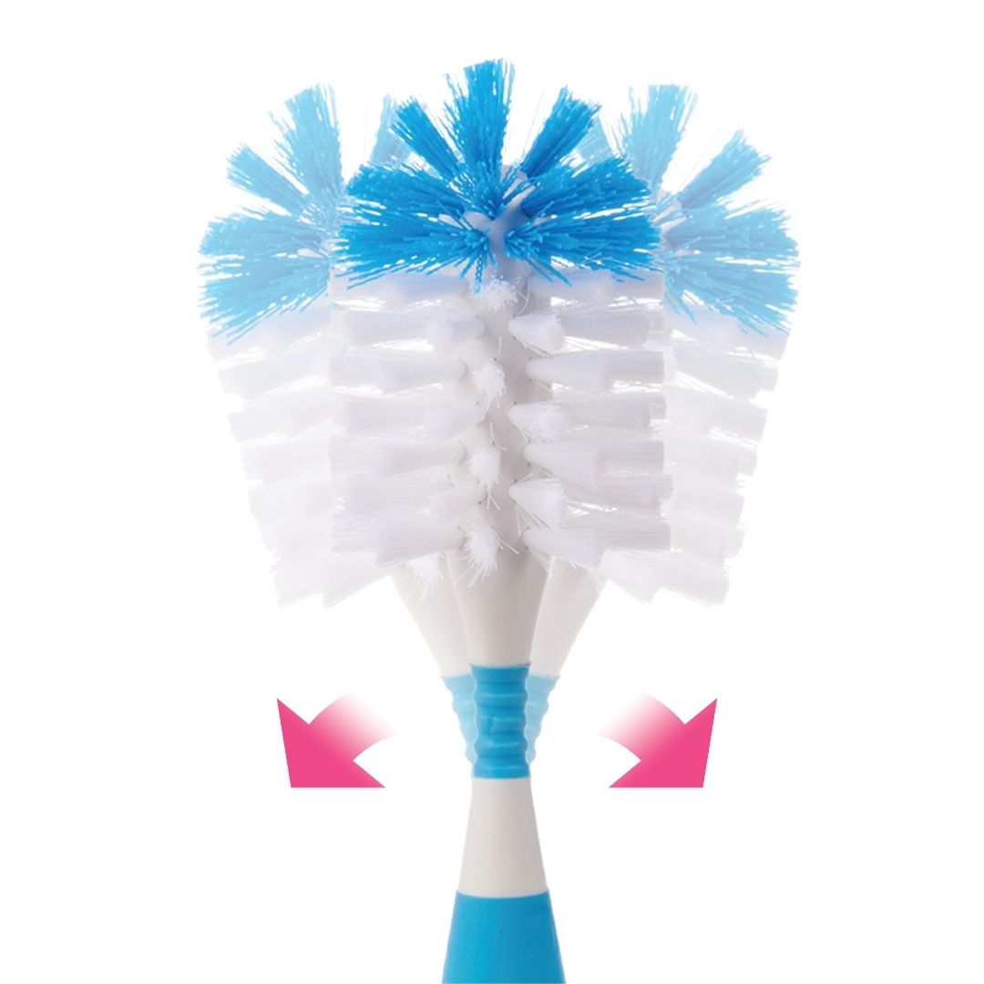 Munchkin Bristle™ Bottle Brush for baby bottles