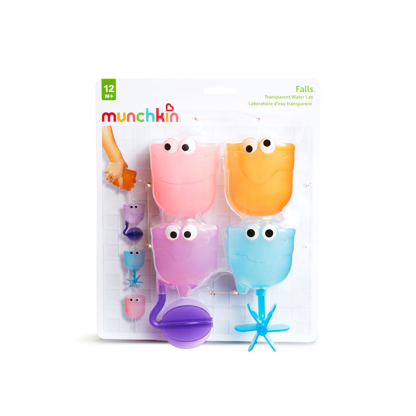 Munchkin Falls ™ Scoop & Pour Set Packaging