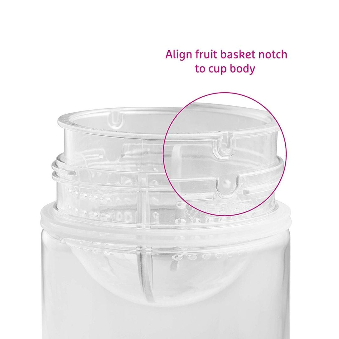 Munchkin Miracle ® 360° Fruit Infuser Cup