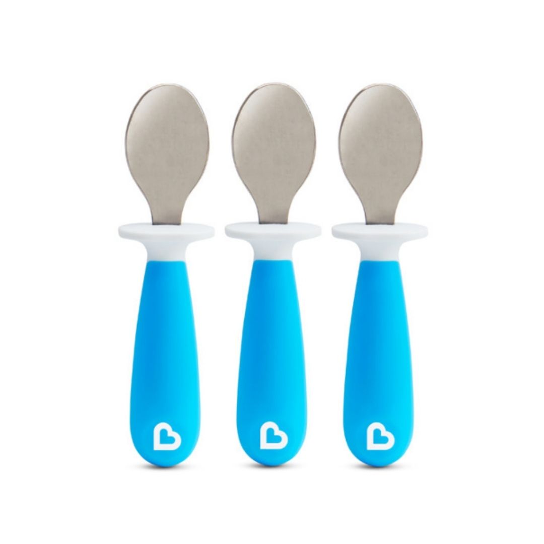 Munchkin Raise ™ Toddler Spoons - 3 Pack