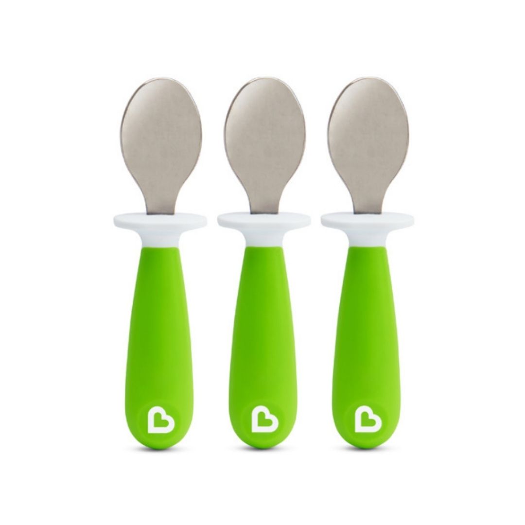 Munchkin Raise ™ Toddler Spoons - 3 Pack
