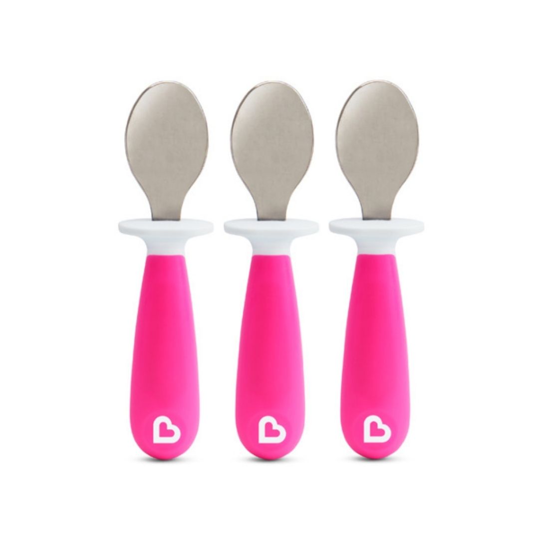 Munchkin Raise ™ Toddler Spoons - 3 Pack