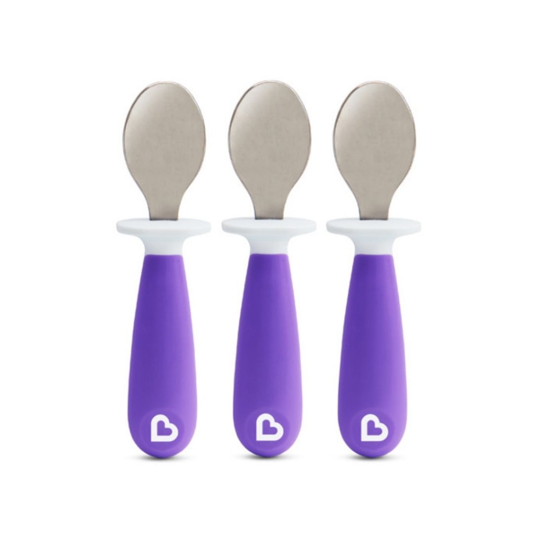 Munchkin Raise ™ Toddler Spoons - 3 Pack