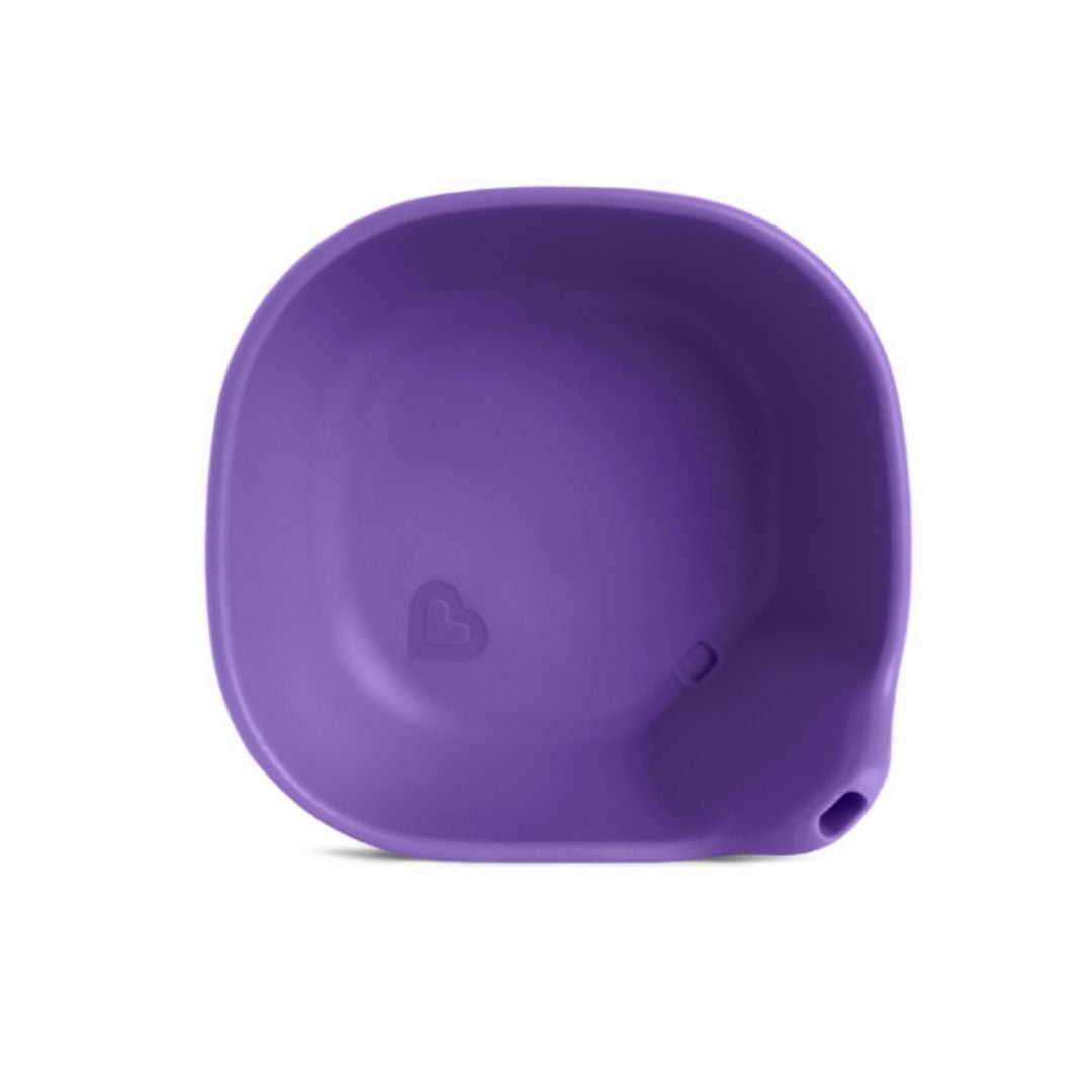 Munchkin Last Drop ™ Silicone Straw Bowl