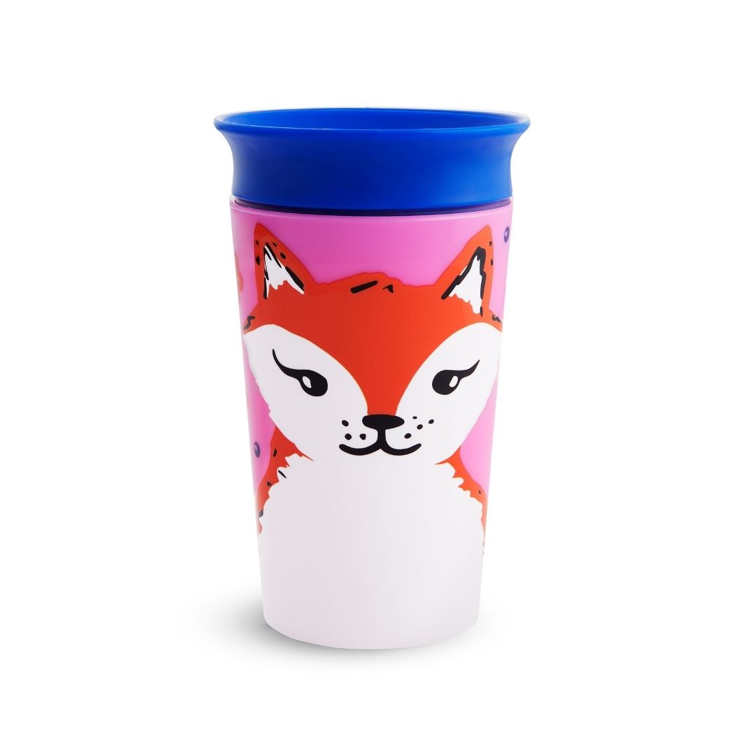 Munchkin Miracle ® 360° WildLove Sippy Cup - 9oz