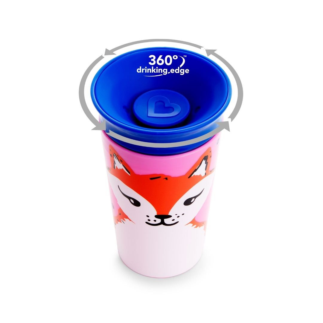 Munchkin Miracle ® 360° WildLove Sippy Cup - 9oz