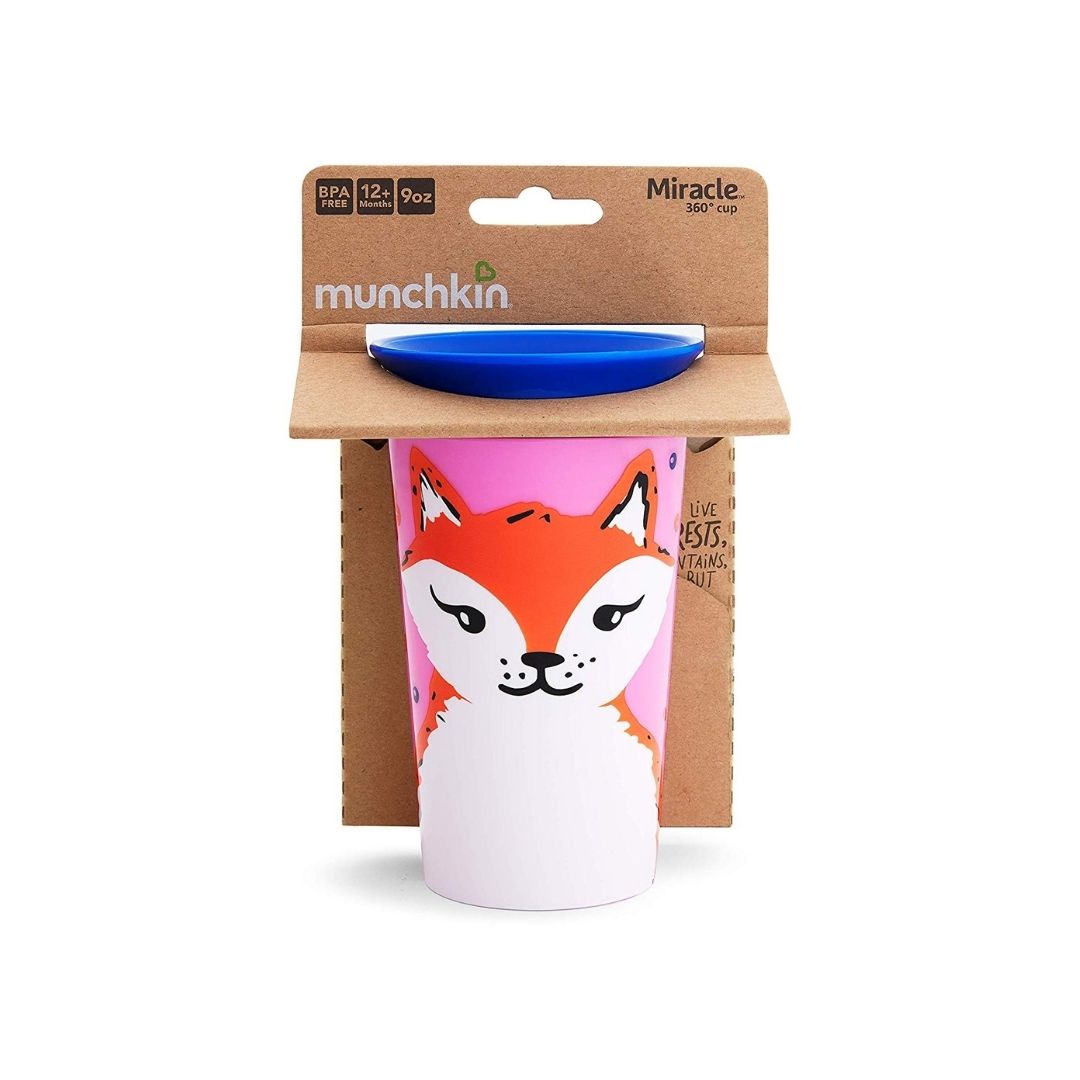 Munchkin Miracle ® 360° WildLove Sippy Cup - 9oz