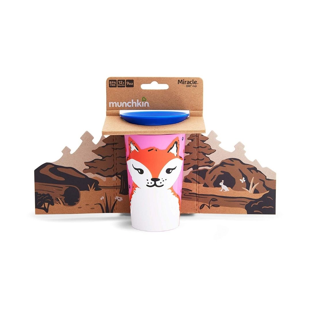 Munchkin Miracle ® 360° WildLove Sippy Cup - 9oz