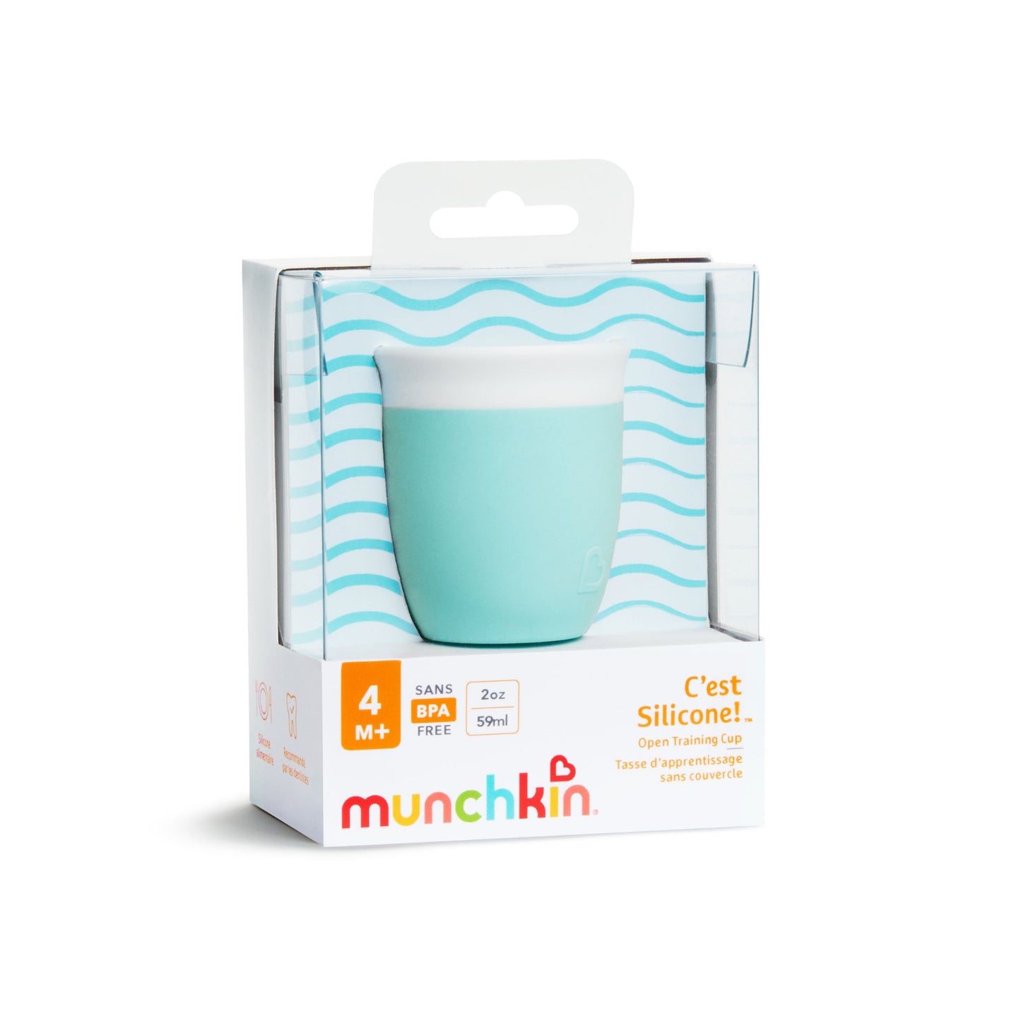 Munchkin C’est Silicone! ™ Open Training Cup
