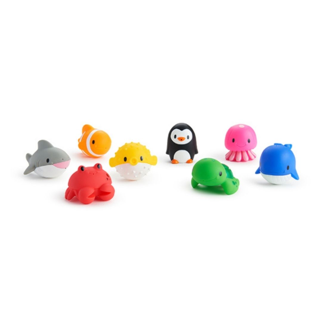 Munchkin Ocean ™ Bath Squirts - 4/8pk