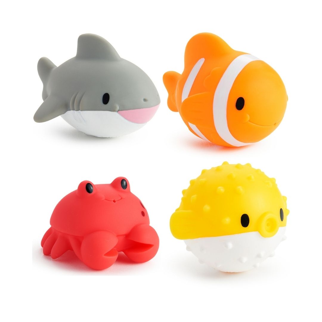 Munchkin Ocean ™ Bath Squirts - 4/8pk