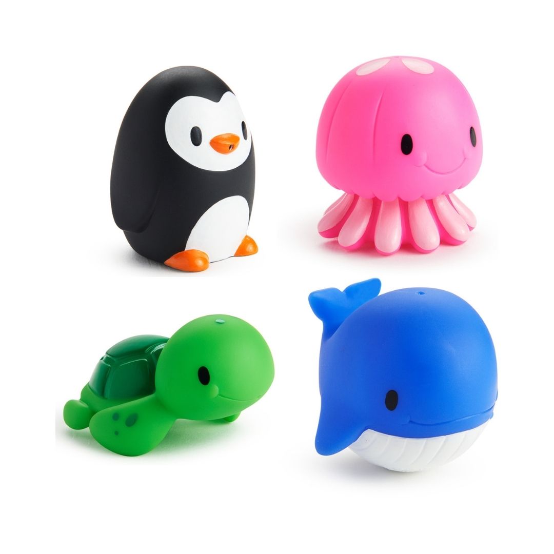 Munchkin Ocean ™ Bath Squirts - 4/8pk
