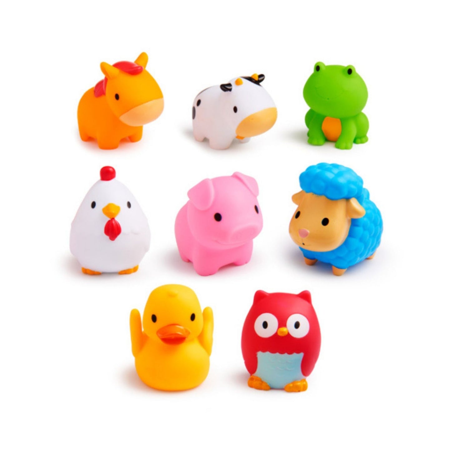 Munchkin Farm ™ Bath Squirts - 4/8pk