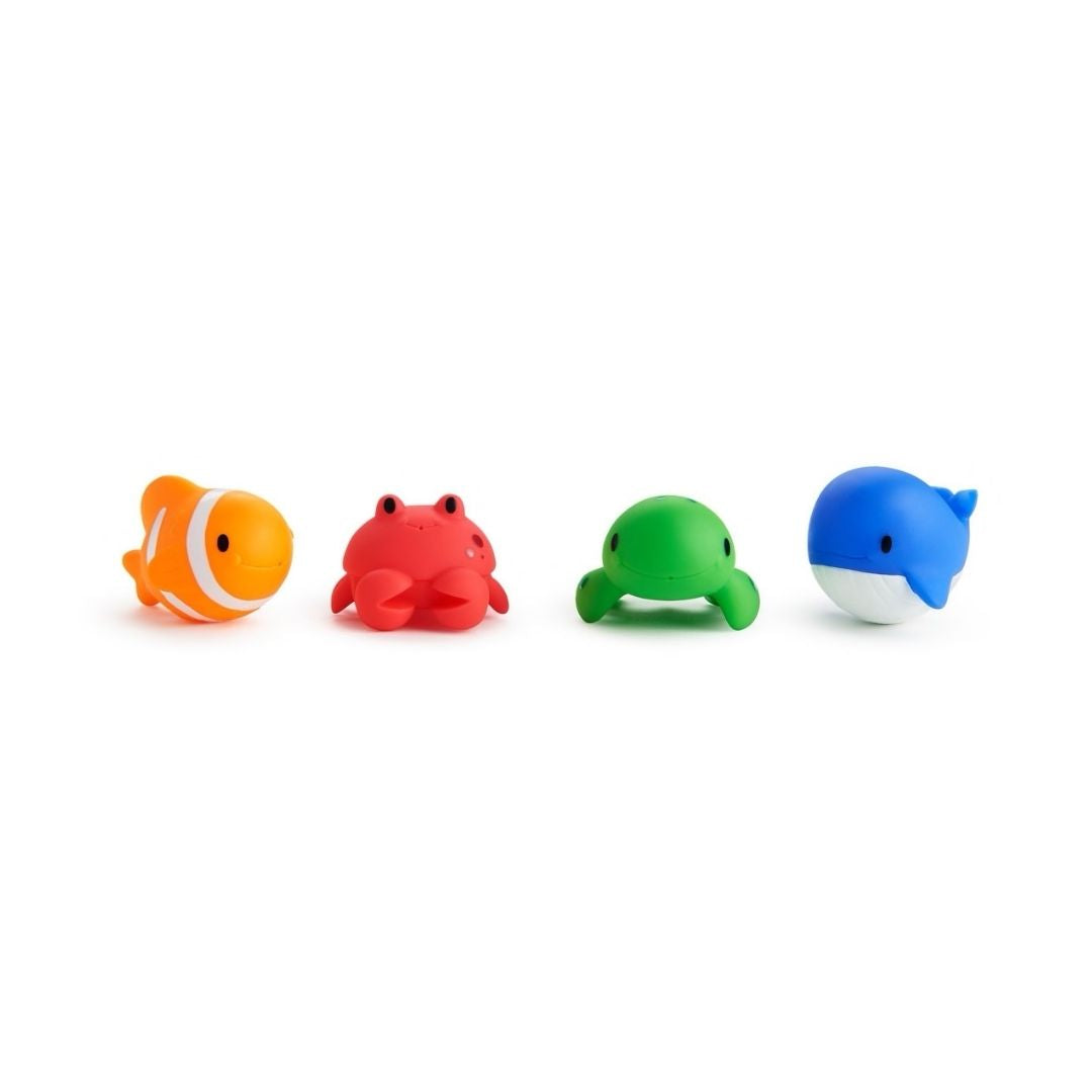 Munchkin Ocean ™ Bath Squirts - 4/8pk