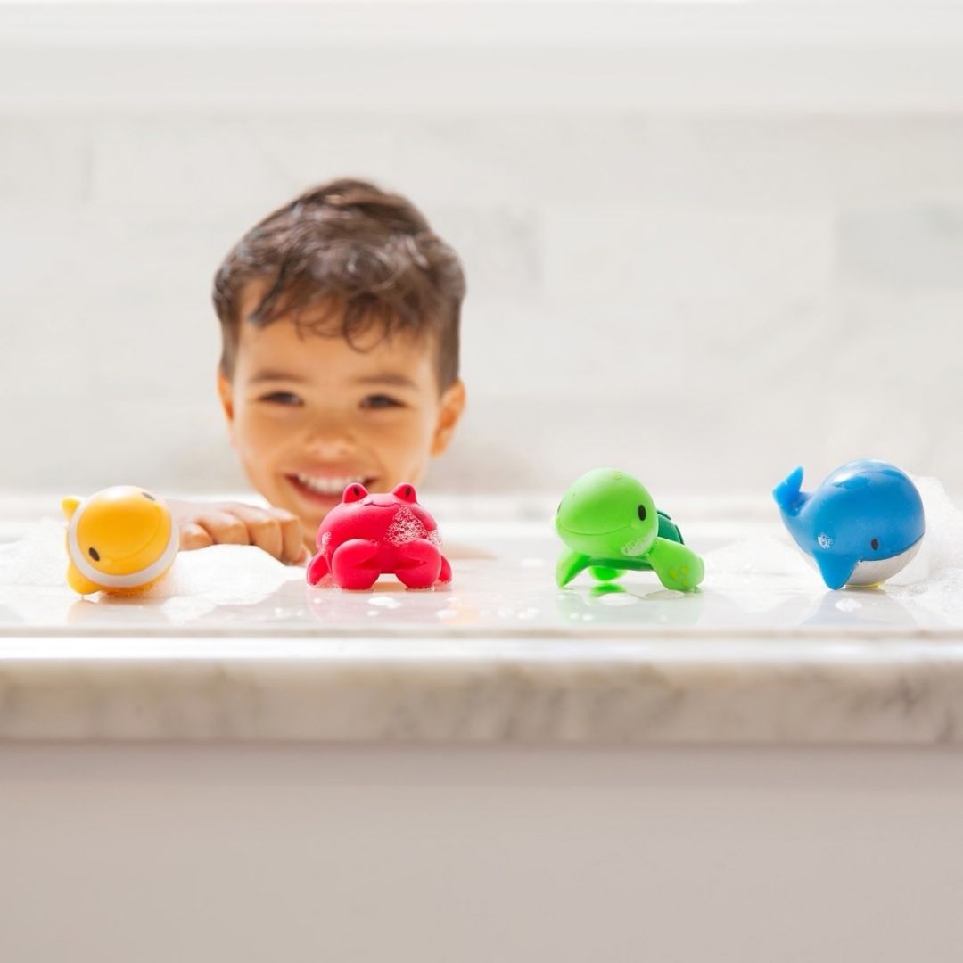 Munchkin Ocean ™ Bath Squirts - 4/8pk
