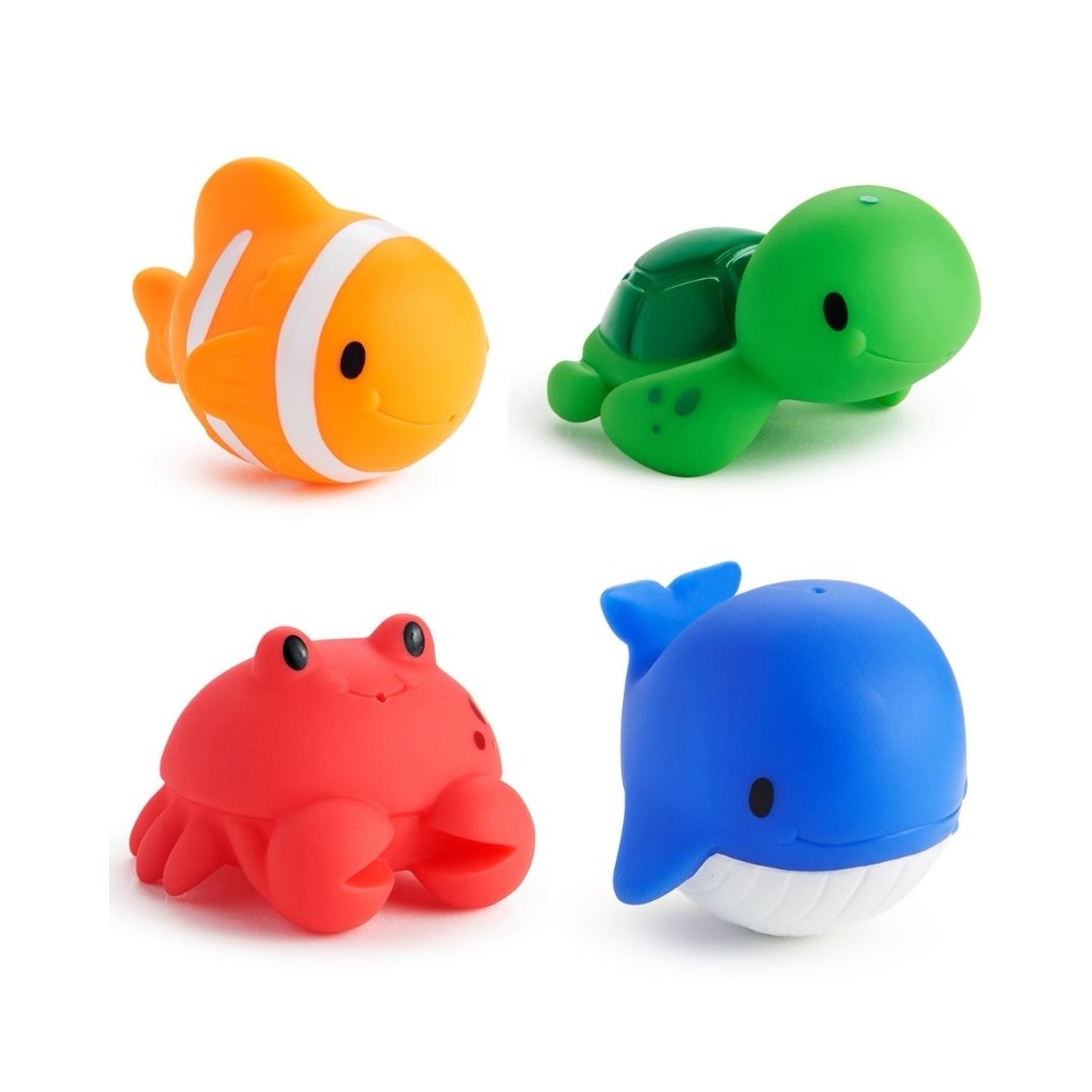 Munchkin Ocean ™ Bath Squirts - 4/8pk