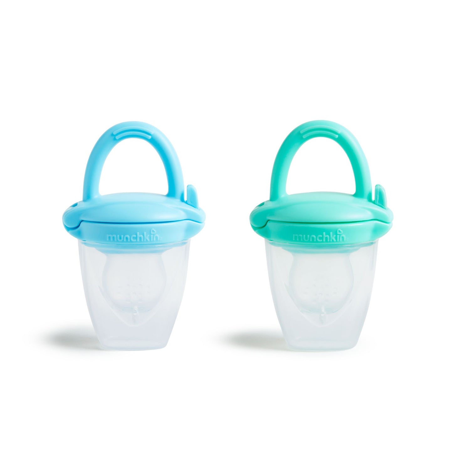 Munchkin Silicone Baby Food Feeder - 2pk