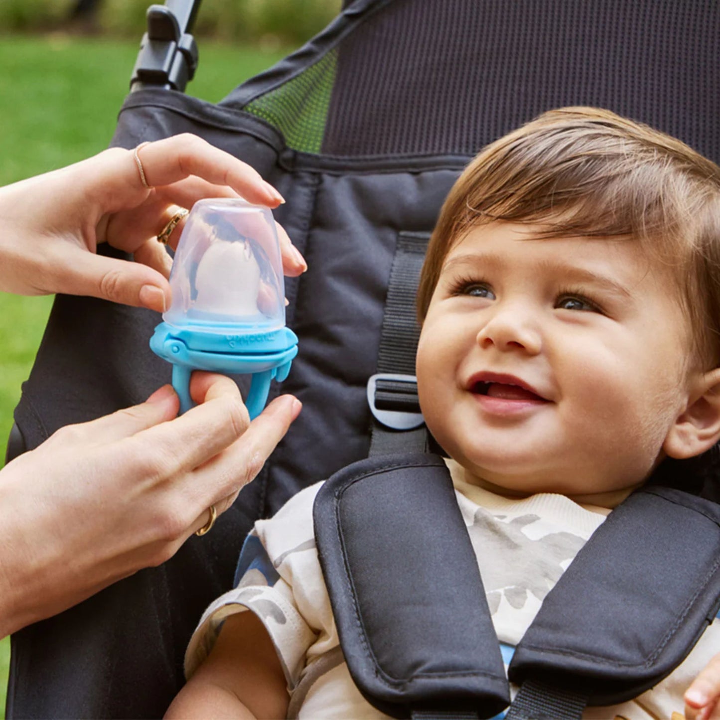 Munchkin Silicone Baby Food Feeder - 2pk