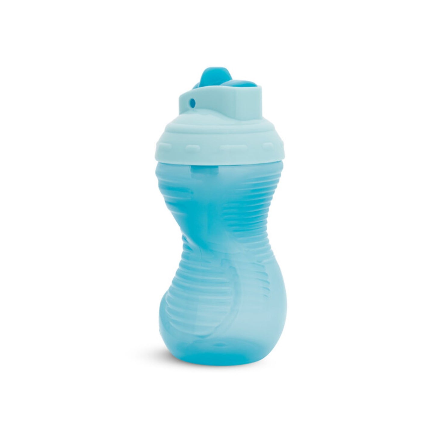 Flip Straw Cup with spill-proof design