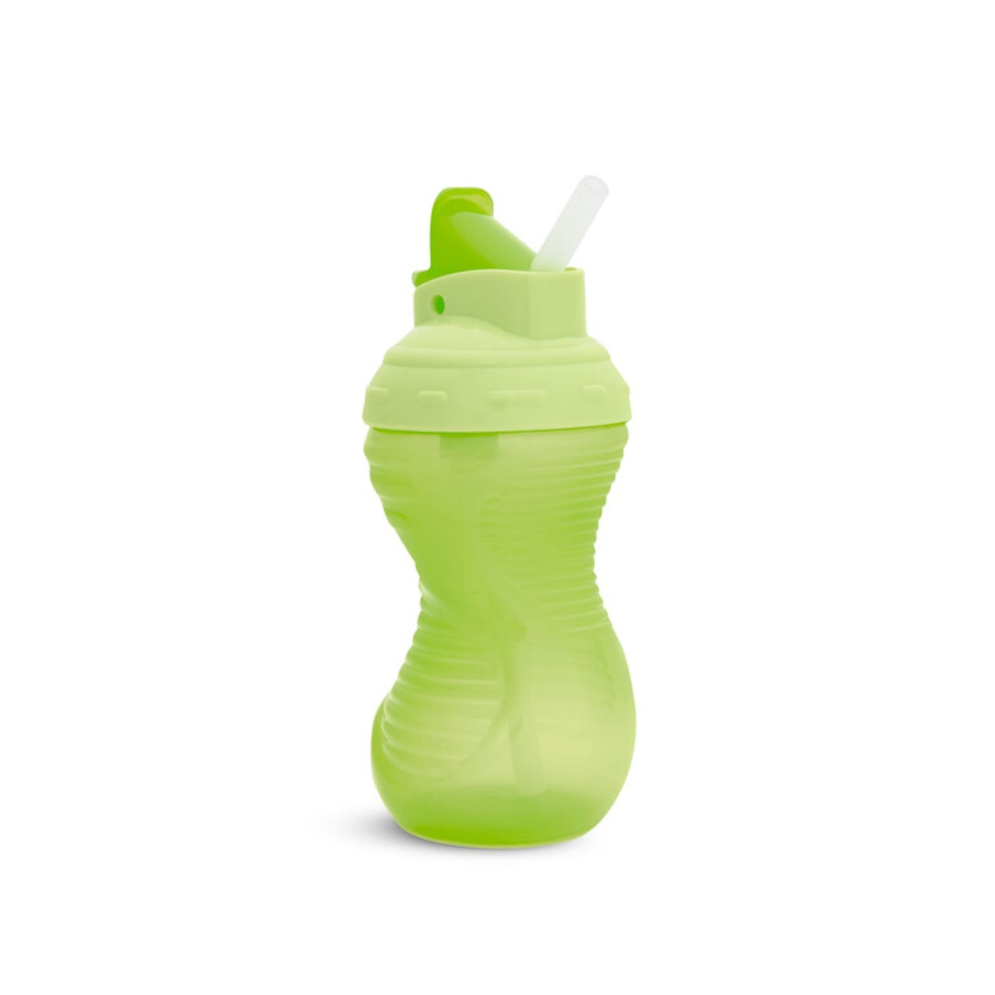 Munchkin Mighty Grip ® Flip Straw Cup in vibrant color
