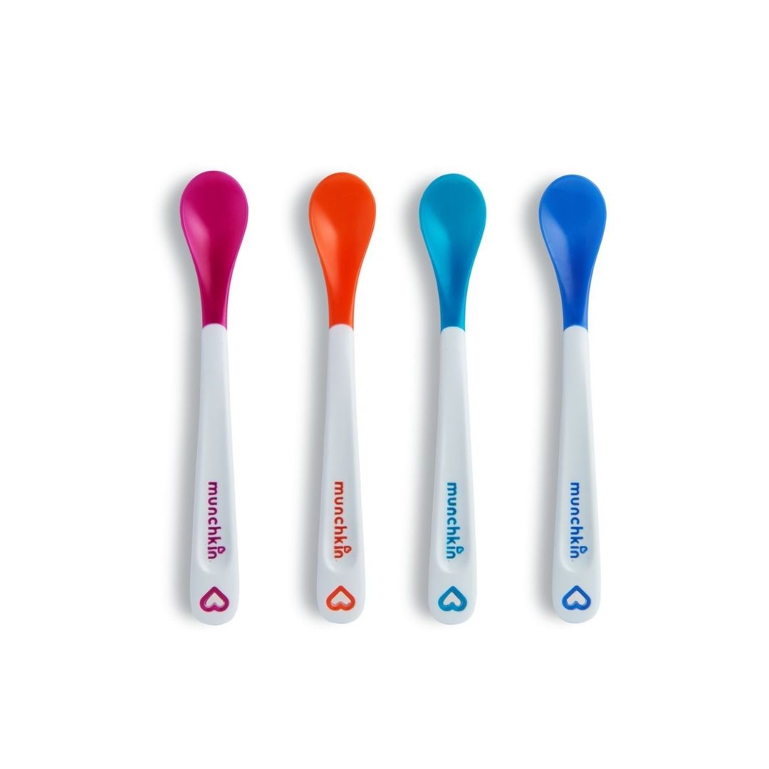 Munchkin White Hot ® Infant Spoons - 4pk