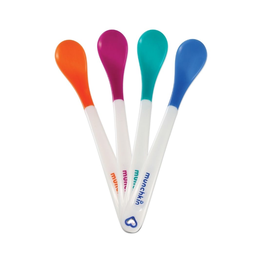 4-pack Munchkin White Hot ® Baby Spoons