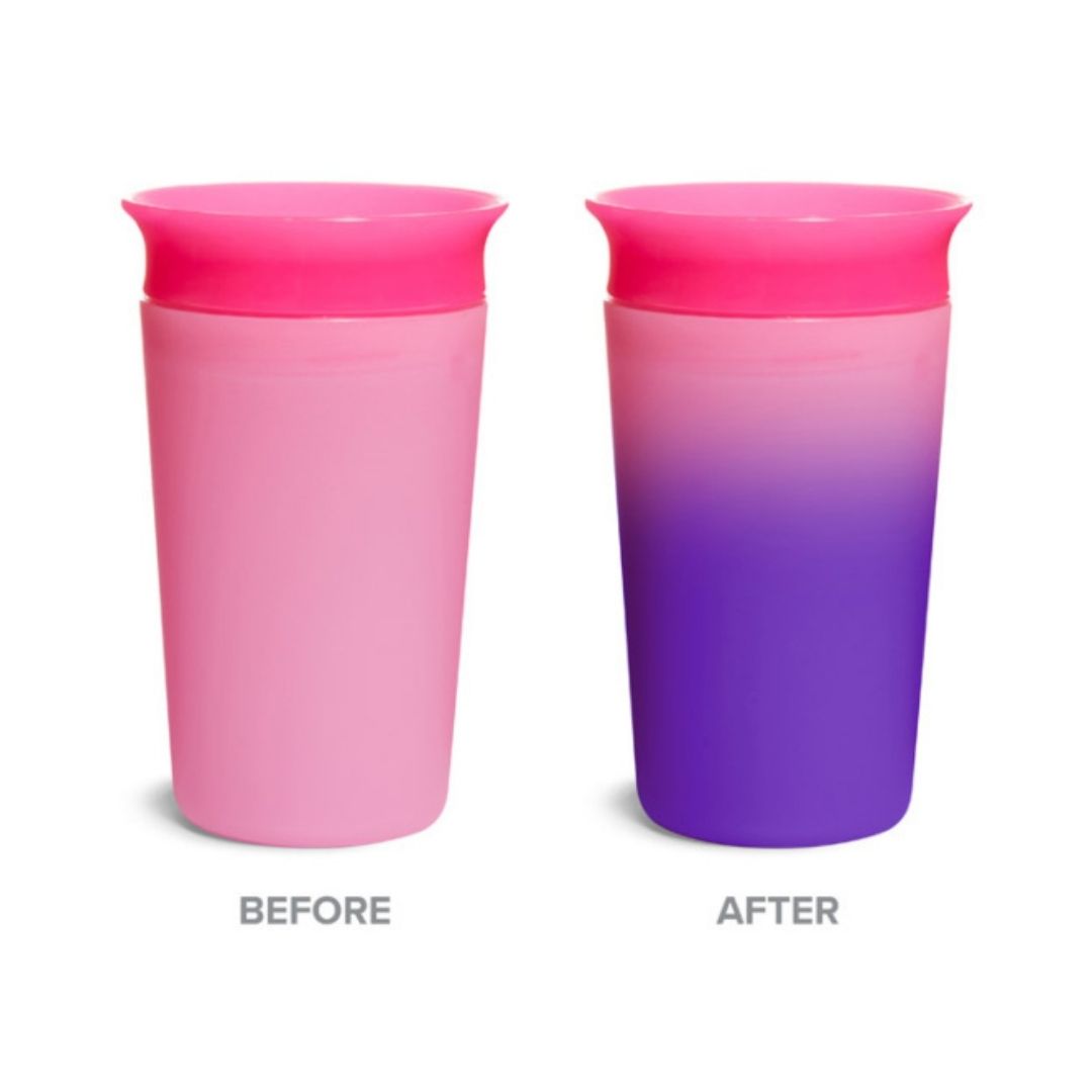 Munchkin Miracle ® 360° Colour Changing Cup - 9oz