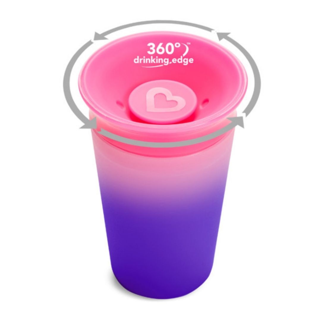 Munchkin Miracle ® 360° Colour Changing Cup - 9oz