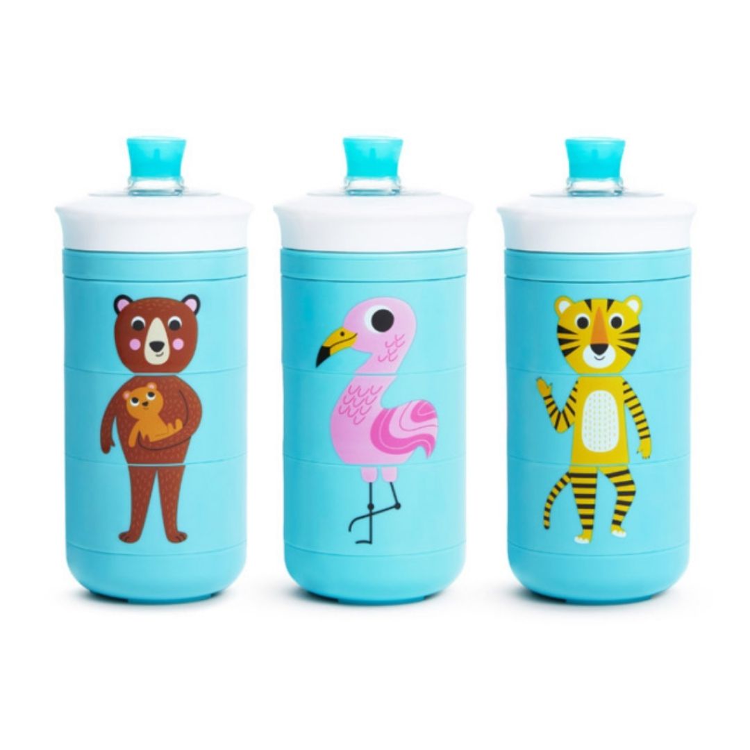 Munchkin Twisty ™ Mix & Match Animals Bite Proof Sippy Cup - 9oz