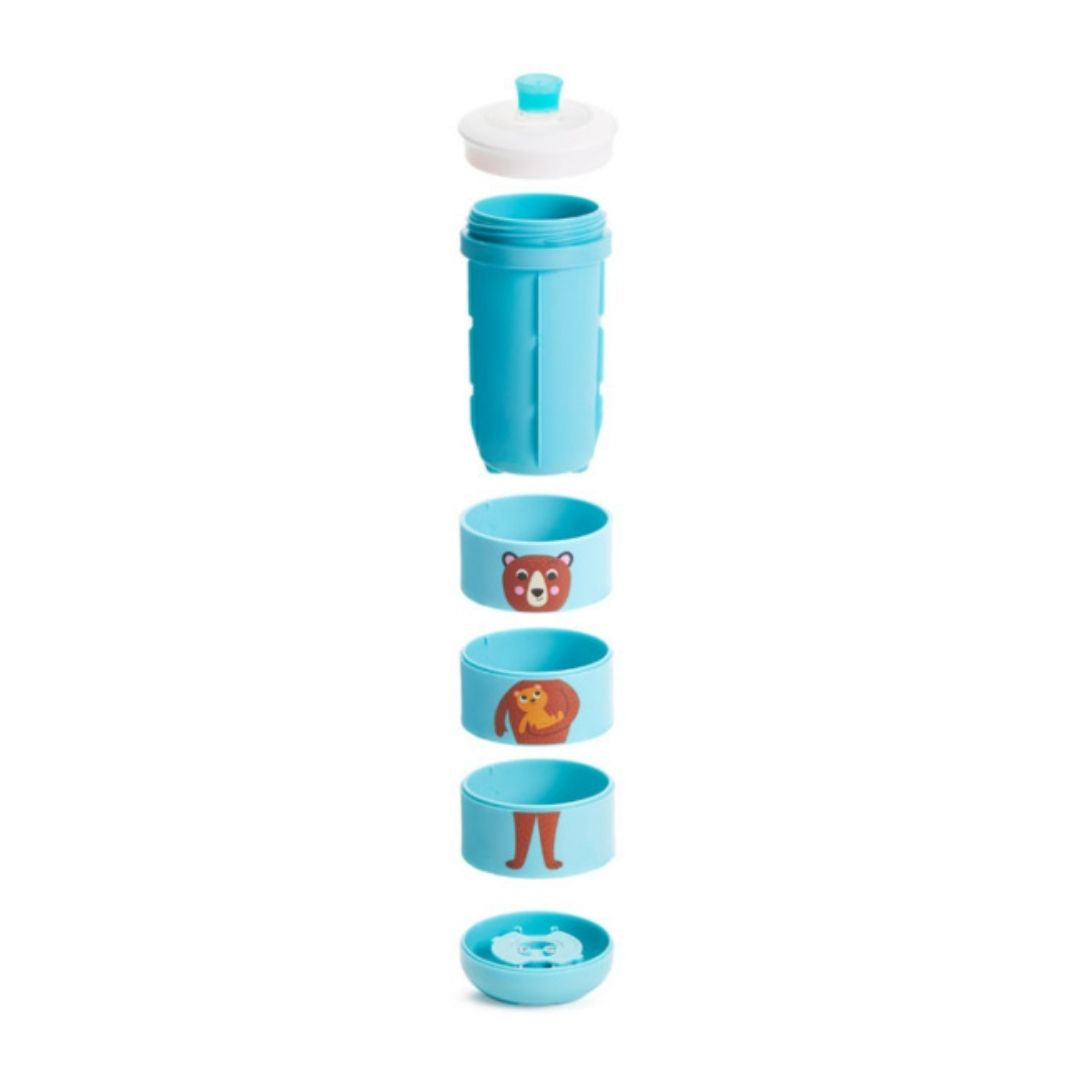 Munchkin Twisty ™ Mix & Match Animals Bite Proof Sippy Cup - 9oz