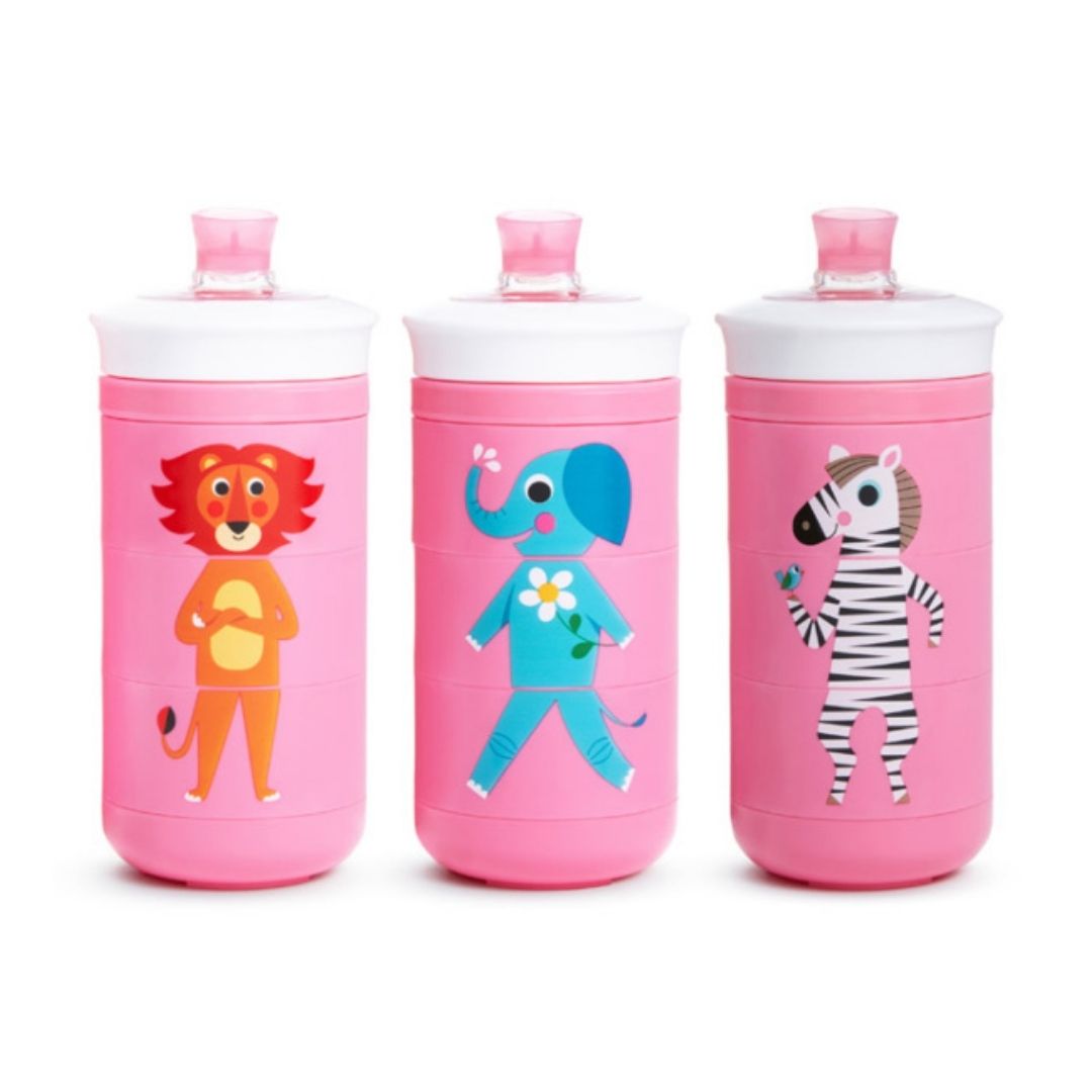 Munchkin Twisty ™ Mix & Match Animals Bite Proof Sippy Cup - 9oz