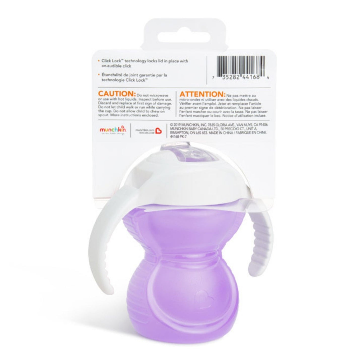 Munchkin Click Lock ™ Bite Proof Trainer Cup - 7oz