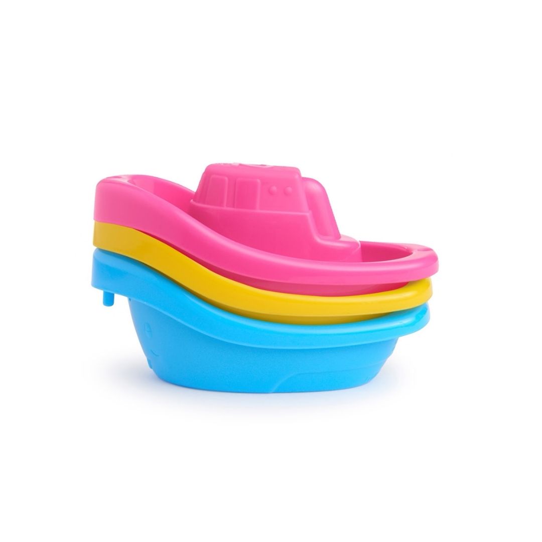 Munchkin Little Boat Trains - 3pk