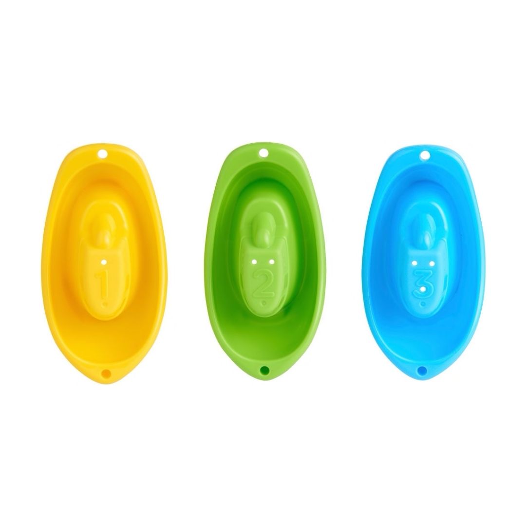 Munchkin Little Boat Trains - 3pk