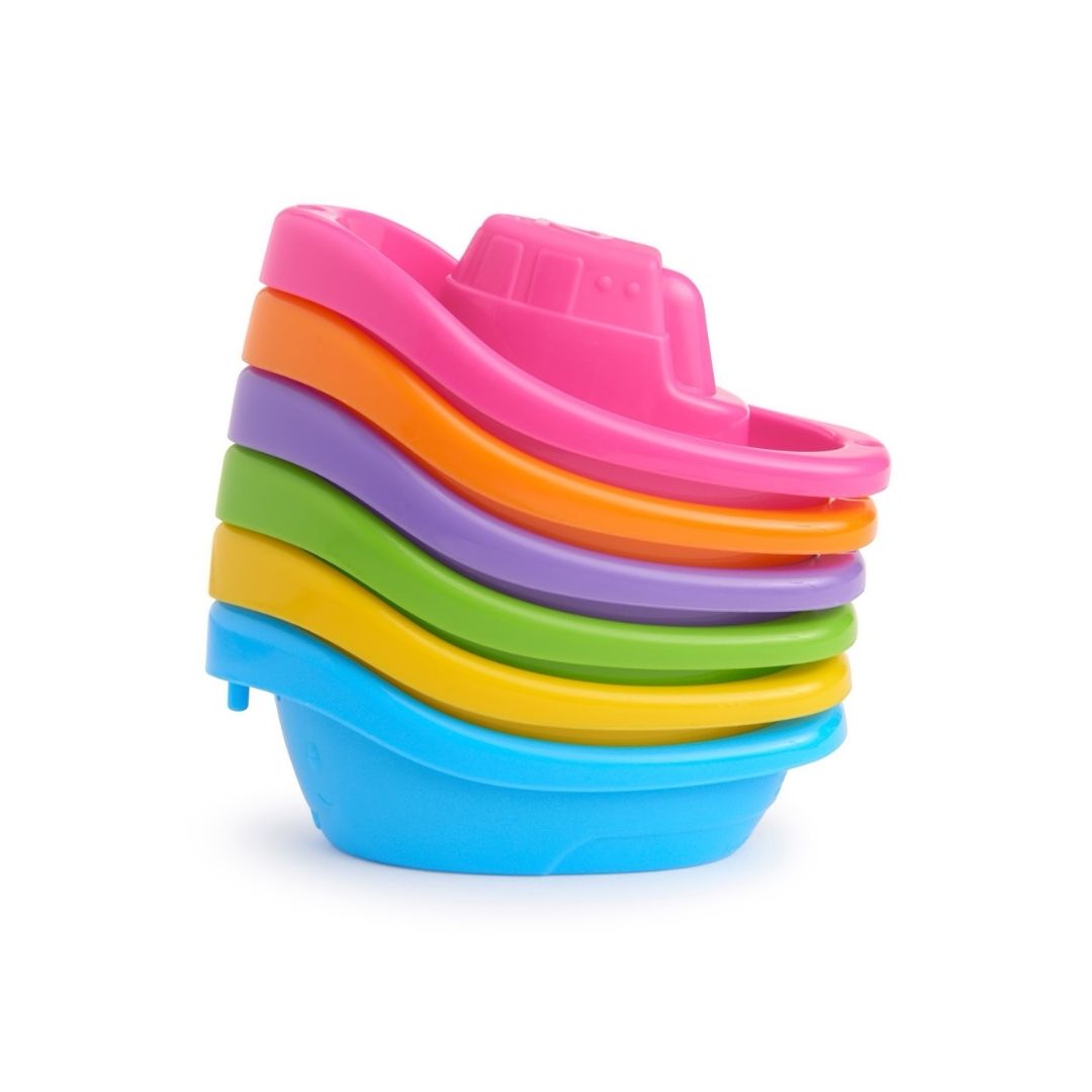 Munchkin Little Boat Trains - 3pk