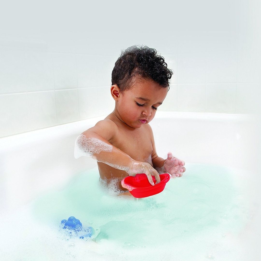Munchkin Little Boat Trains - 3pk