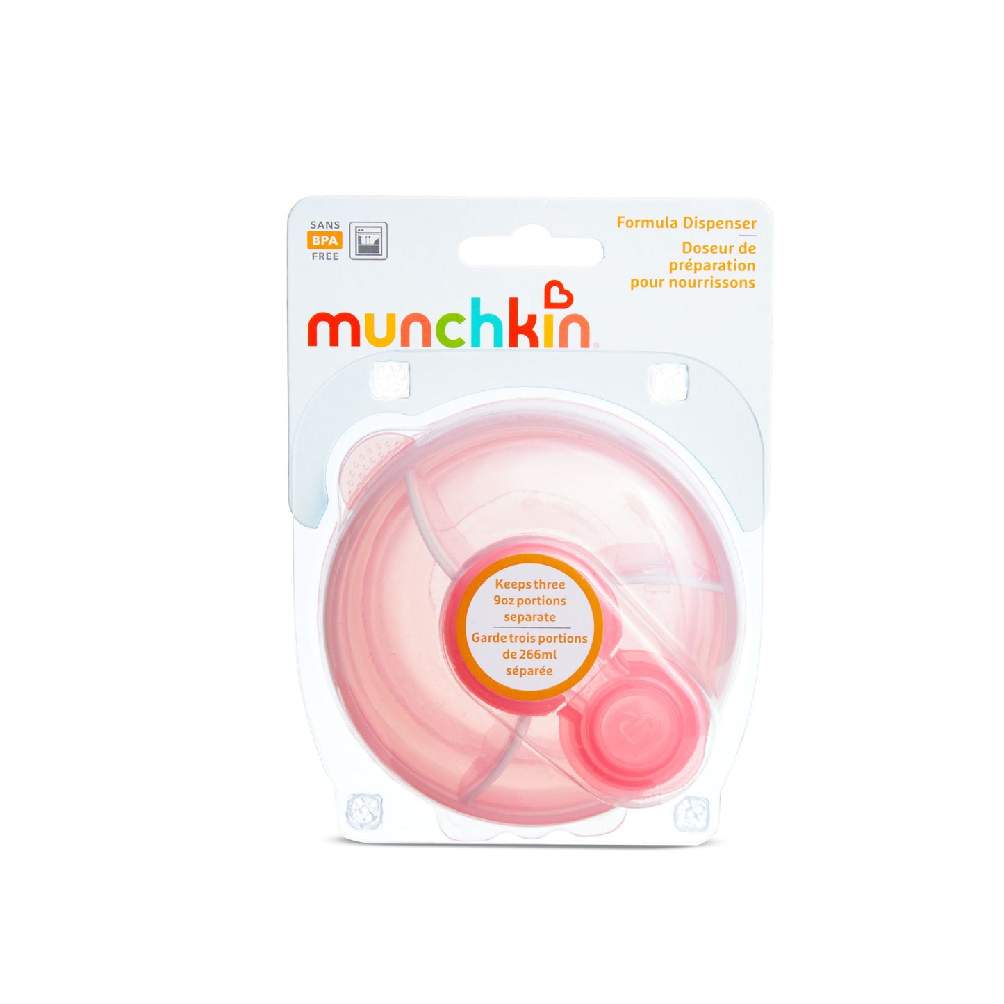 Compact Munchkin Formula Dispenser