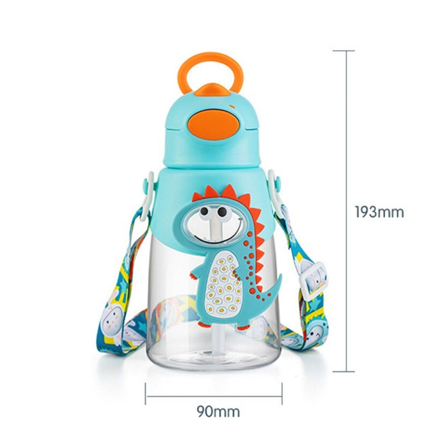 Maya & Friends Tritan Water Bottle - 600ml