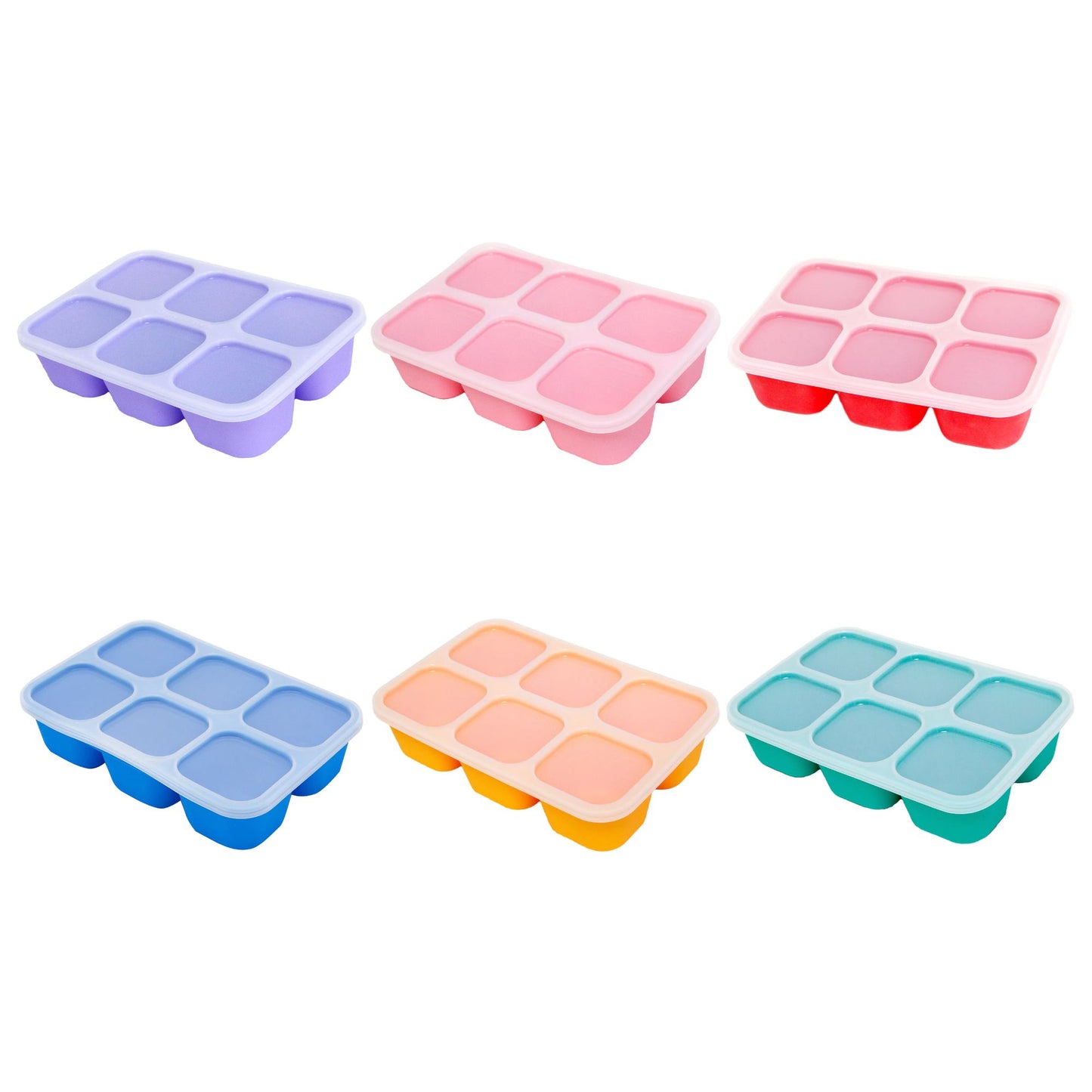 Marcus & Marcus Food Cube Tray (6 x 2oz)
